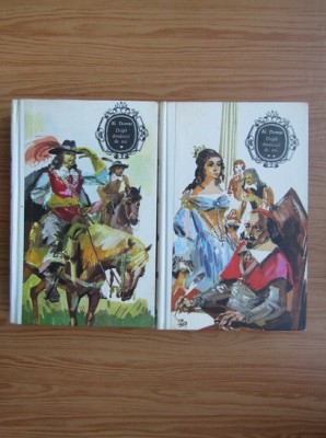 Al. Dumas - Dupa douazeci de ani ( editie de lux ) * foto