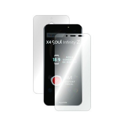 Folie de protectie Clasic Smart Protection Allview X4 Soul Infinity Z foto