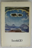 SECOLUL 20 , REVISTA DE LITERATURA UNIVERSALA , SUBIECT : ELVETIA , RASCRUCE EUROPEANA NR. 307 -308 -309 , APARUTA 1986