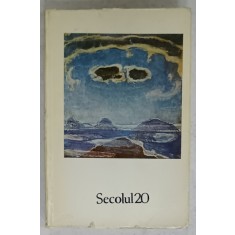 SECOLUL 20 , REVISTA DE LITERATURA UNIVERSALA , SUBIECT : ELVETIA , RASCRUCE EUROPEANA NR. 307 -308 -309 , APARUTA 1986