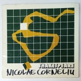 SHAKESPEARE de NICOLAE CORNELIU , EXPOZITIE DE AFIS , 1988, DEDICATIE *