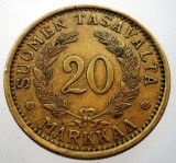 C.205 FINLANDA 20 MARKKAA 1934