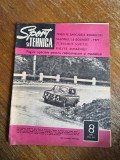Revista Sport si Tehnica Nr. 8/1971, coperta Dacia 1100 / C Cut