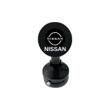 Suport Magnetic Negru cu Ventuza si Brat Reglabil Pentru Nissan