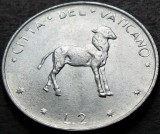 Cumpara ieftin Moneda 2 LIRE - VATICAN, anul 1977 * cod 4749 = Papa PAUL VI = UNC, Europa