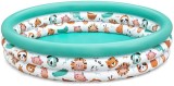 Piscina gonflabila pentru copii Bestway Safari Pals, 122x25 cm