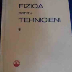 Fizica Pentru Tehnicieni Vol.1 - G. Enescu ,539941