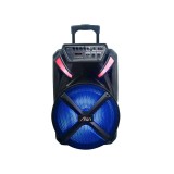 Boxa portabila 15&quot; 20W BT USB SD mic VHF Alien 1531
