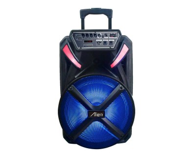Boxa portabila 15&amp;quot; 20W BT USB SD mic VHF Alien 1531 foto