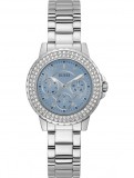 Ceas Dama Guess Crown Jewel GW0410L1, Inox, Quartz, Analog, 36mm, Elegant