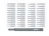 Set Surubelnita Precizie Jakemy JM-8169, 48 Biti Magnetici, Torx, Hex, Phillips, Slot, Stea, Y, U, SQ, Reparatii GSM, Electronice