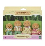 Cumpara ieftin Set figurine Epoch Sylvanian Families - Familia catelusilor Poodle