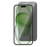 Cumpara ieftin Folie Sticla Tempered Glass iPhone 16 Pro Max Fullcover Privacy