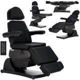 Scaun cosmetic electric pentru salonul de cosmetică pedicure reglare 3 cilindri Jonathan