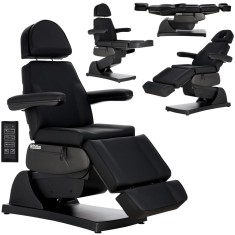 Scaun cosmetic electric pentru salonul de cosmetica pedicure reglare 3 cilindri Jonathan foto