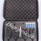 Set 4 avertizoare cu statie Eastshark 214 si penar transport