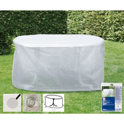 Husă de protecție transparentă masă, aprox.125x83 foto