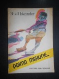 Fazil Iskander - Prima misiune