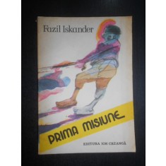 Fazil Iskander - Prima misiune