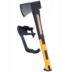 Topor universal 45 cm, 1,1 kg cu maner din fybernylon+ teaca de protectie foto
