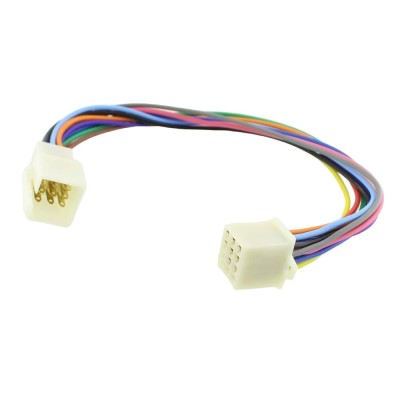 Cablu cu conector, 12 pini, lungime 30cm, 196681 foto