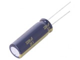 Condensator Electrolitic 2200uF 25V Low ESR THT