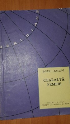 Cealalta femeie- Doris Lessing foto