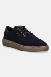 Gant sneakers din piele &icirc;ntoarsă Wenprep culoarea bleumarin, 31633163
