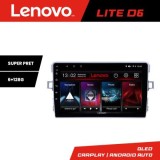 Navigatie Toyota Verso 2010-2016 Lenovo Kit-133 8 core 6+128 GB Android Waze USB Navigatie Internet Youtube Radio CarStore Technology