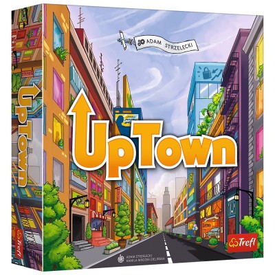 JOC DE STRATEGIE UPTOWN SuperHeroes ToysZone foto