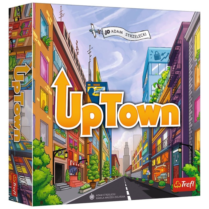 JOC DE STRATEGIE UPTOWN SuperHeroes ToysZone