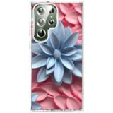 Husa pentru samsung galaxy s25 ultra, atasare magnetica, magsafe, 3d flower medley 7