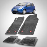 Cumpara ieftin Covorase Citroen C2 Hatchback 3 Usi Pre-Facelift Compatibile 2003-2008 | Black