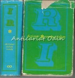 Dictionar Roman-Italian Italian-Roman Nina Facon Vol. I, II, Stiintifica 1967, 1971