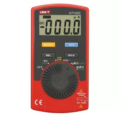 Multimetru digital UT120C UNI-T foto