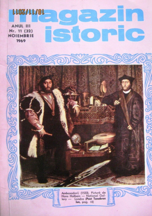 Magazin Istoric - Colectie 1967-1990.