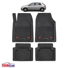Covorașe Auto TeamCar&reg; Tip Tăviță Compatibile Toyota Corolla E120 (2002&ndash;2007) - Hatchback