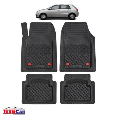 Covorașe Auto TeamCar&amp;reg; Tip Tăviță Compatibile Toyota Corolla E120 (2002&amp;ndash;2007) - Hatchback foto