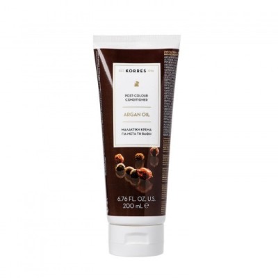 Balsam post-colorare KORRES cu ulei de argan 200 ml foto