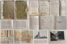 Carte veche Monografia Monografie Arad 1913 Somogyi Gyula + Hărți originale