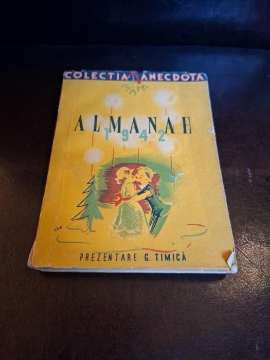 Almanah 1942 - G. Timică