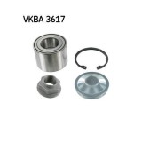 Set rulment roata Nissan Primastar (X83); Opel Vivaro A (X83); Renault Trafic 2 (FL), Spate, SKF