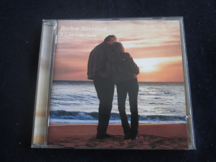 barbra Streisand - A Love Like Ours _ cd,album _ Columbia (1999,Europa)