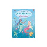 Sticker Dolly Dressing Mermaids
