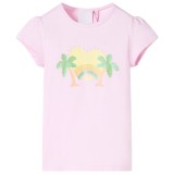 Tricou pentru copii, roz deschis, 116