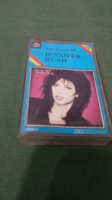 CASETA AUDIO JENNIFER RUSH -THE POWER OF ORIGINAL FOARTE RARA !! foto