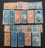 SUA-,,,lot clasic-stampilate-fiscale-cota ++++