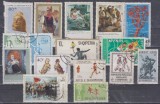 A7 T3 13 - Timbre foarte vechi - Albania, Istorie, Stampilat