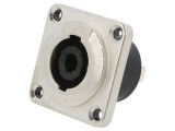 Conector Panou Speakon 4 Poli Bărbat