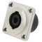 Conector Panou Speakon 4 Poli